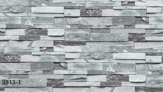 Stone Wallpaper 15 sq m - S813-1