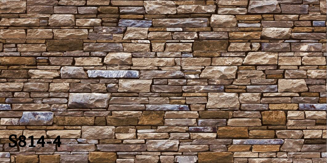 ورق حائط حجري 15 متر مربع - S814-4-D