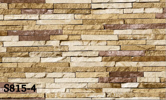 ورق حائط حجري 15 متر مربع - S815-4-D