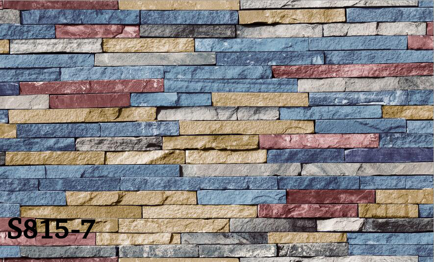 ورق حائط حجري 15 متر مربع - S815-7-D