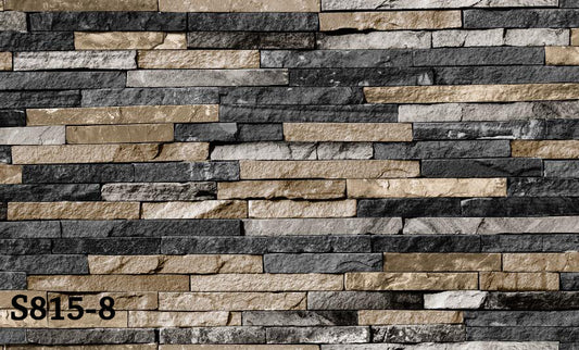 ورق حائط حجري 15 متر مربع - S815-8-D