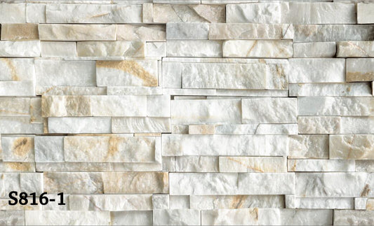 ورق حائط حجري 15 متر مربع - S816-1-D