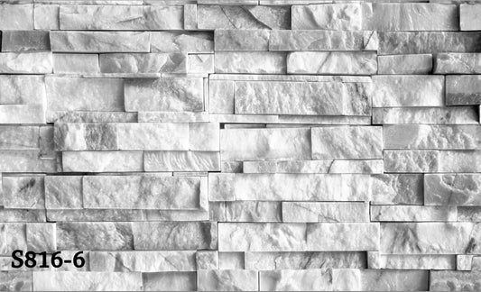 ورق حائط حجري 15 متر مربع - S816-6-D