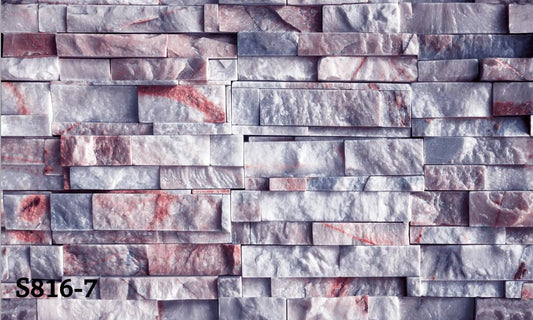 ورق حائط حجري 15 متر مربع - S816-7-D