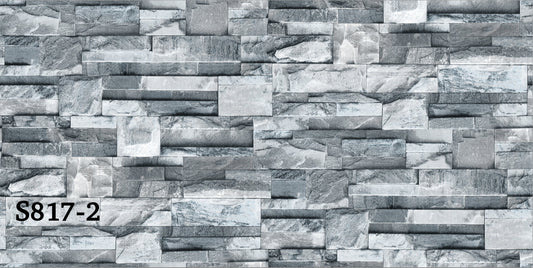 ورق حائط حجري 15 متر مربع - S817-2-D
