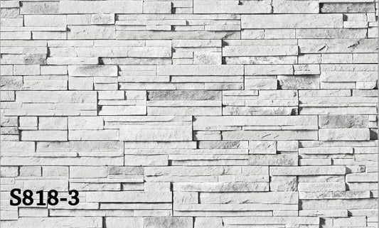 ورق حائط حجري 15 متر مربع - S818-3-D