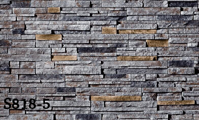 ورق حائط حجري 15 متر مربع - S818-5-D