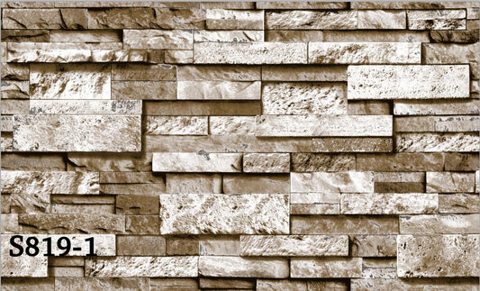 Stone Wallpaper 15 sq m - S819-1