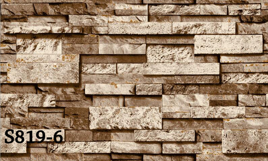 Stone Wallpaper 15 sq m - S819-6