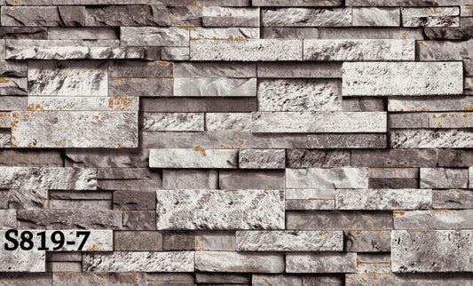 Stone Wallpaper 15 sq m - S819-7