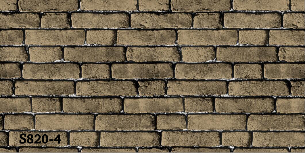 ورق حائط حجري 15 متر مربع - S820-4-D