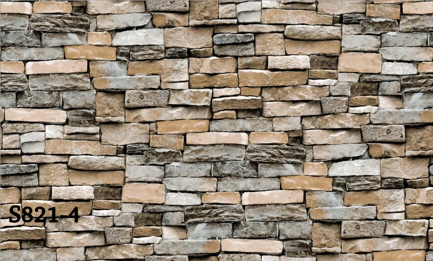 ورق حائط حجري 15 متر مربع - S821-4-D