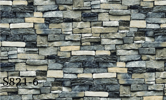 Stone Wallpaper 15 sq m - S821-6