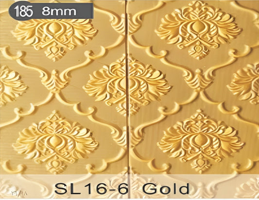 Modern foam tiles 8 mm SL16-6