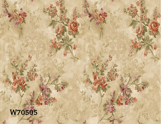 ورق حائط كلاسيك 15 متر مربع - W70505-D