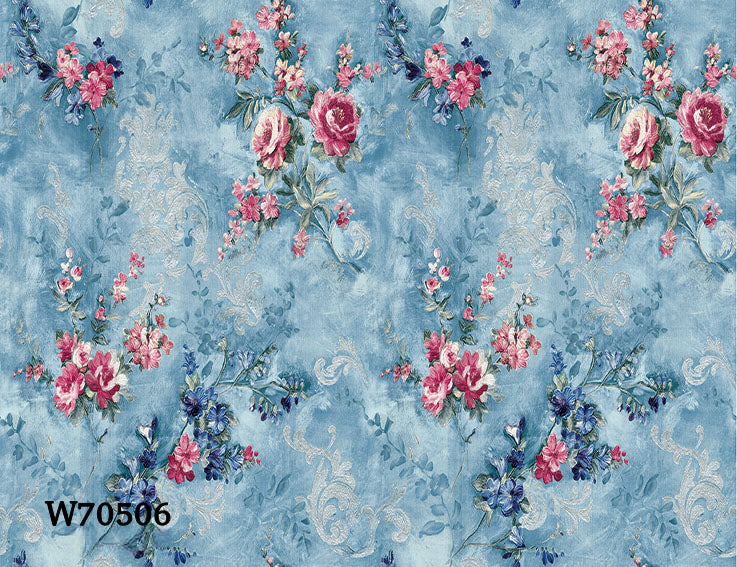 ورق حائط كلاسيك 15 متر مربع - W70506-D