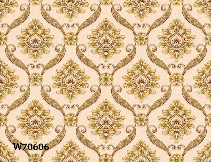 ورق حائط كلاسيك 15 متر مربع - W70606-D