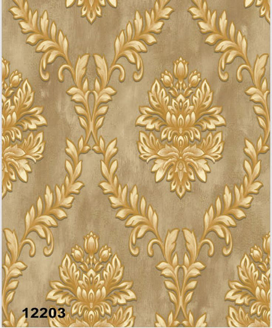 ورق حائط كلاسيك 5 متر مربع 12203-D